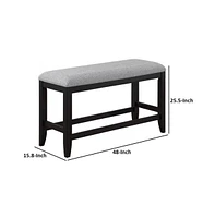 Slickblue Counter Height Dining Bench – Stylish and Functional Seating for Kitchen & Dining Spaces