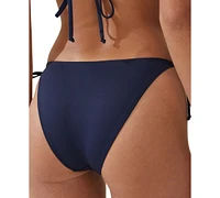 Cotton On Women's Side-Tie Cheeky Bikini Bottoms