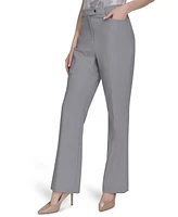 Calvin Klein Women's Modern Fit Straight-Leg Pants