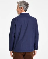 Club Room Men's Lightweight Fill Shacket, Exclusively at Macy's