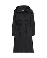 Lands' End Women's Crinkle Raincoat