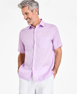 Club Room Men's 100% Linen Shirt