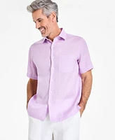 Club Room Men's 100% Linen Shirt