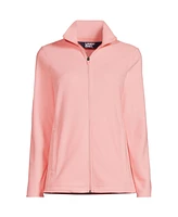 Lands' End Women's Plus Size Anyweather Fleece Full Zip Jacket