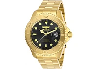 Invicta Men's 28952 Pro Diver Automatic 3 Hand Charcoal Dial Watch