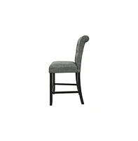 Slickblue Counter Height Dining Chair – Stylish and Comfortable Seating for Kitchen or Dining Area