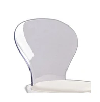 Slickblue Armless Chair – Stylish and Versatile Seating for Living Room, Bedroom, or Office