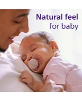 Philips Avent Ultra Soft Pacifier 0-6m, lychee elephant / lilac palms, 8 pack