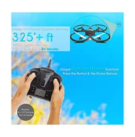 SereneLife Drone Quad-Copter With Hd Camera & Video Recording, 2.4Ghz Control