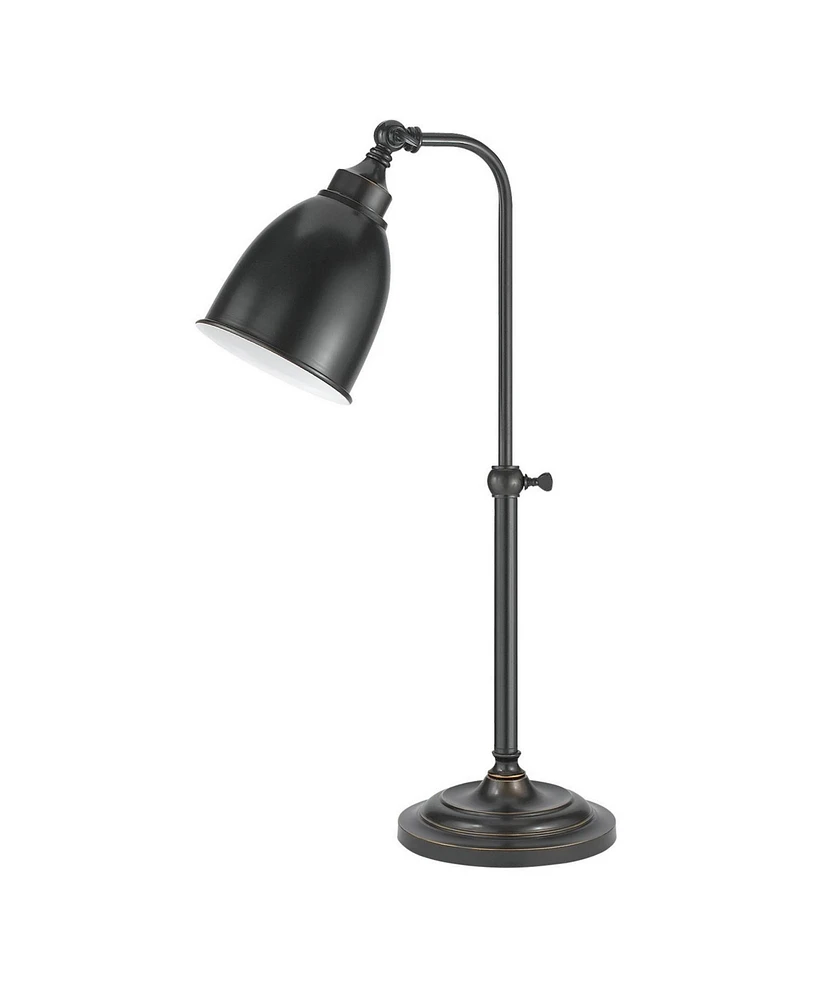 Slickblue Table Lamp with Adjustable Pole Versatile and Stylish Lighting for Desk or Living Room