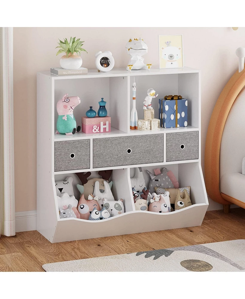 gaomon Toy Storage Organizer with 3 Movable Drawers