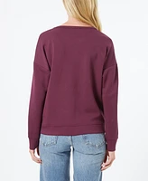 Cable & Gauge Women's Yummy Crewneck Sweatshirt