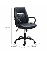 Slickblue Ergonomic Office Chair for Comfortable Seating and Support in Home or Workspaces