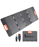 Mondawe 200W Portable Solar Panel for Power Station IP67 Water Foldable Solar Panel