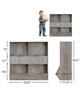 gaomon Toy Storage Organizer with 3 Movable Drawers