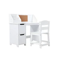 gaomon Complete Study Set, Desk, Chair, Bookshelf, Bulletin Board