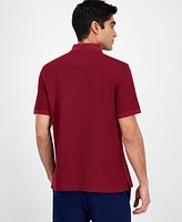 Club Room Men's Pique Polo Shirt, Exclusively at Macy's