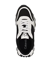 Calvin Klein Women's Tulay Casual Round Toe Sneakers