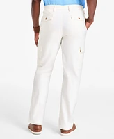 Club Room Men's Regular-Fit Stretch Cargo Pants, Created for Macy's