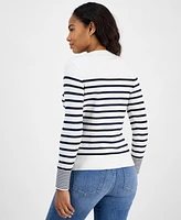 Tommy Hilfiger Women's Striped Marniere Sweater