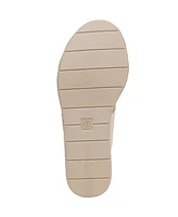 LifeStride Women's Bloom Washable Thong Slip On Wedge Sandals