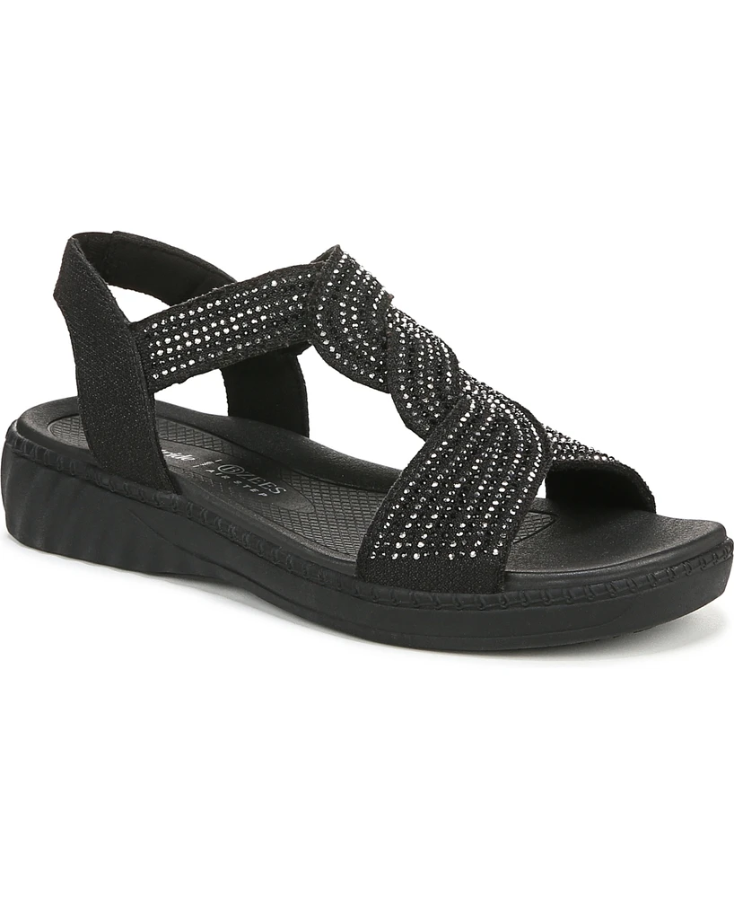 LifeStride Women's Lilly Bright Washable Strappy Sandals