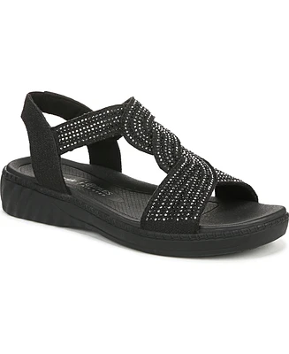 LifeStride Women's Lilly Bright Washable Strappy Sandals