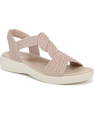 BZees Women's Lilly Bright Washable Strappy Sandals