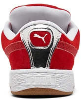 Puma Big Girls' Suede Xl Glitz Skate Casual Sneakers from Finish Line