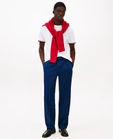 Tommy Hilfiger Men's Global Stripe Cuff T-Shirt