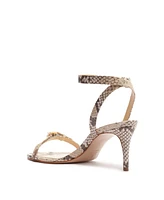 Schutz Women's Aurora Mid Heel Dress Sandals