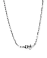 Diamond Necklace (1 ct. t.w.) in 10k White Gold