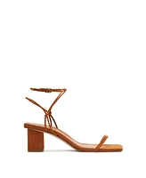 Schutz Women's Pompeii Block Heel Sandals