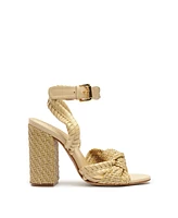 Schutz Women's Khari Block Heel Sandals