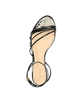 Schutz Women's Inez3 Round Toe Flat Sandals