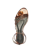 Schutz Women's Inez3 Round Toe Flat Sandals