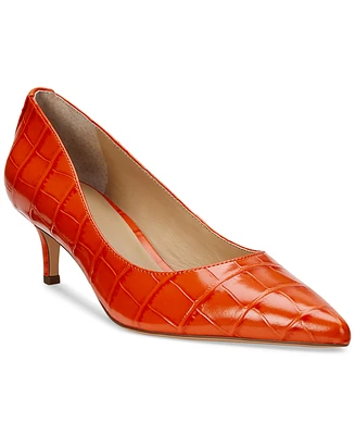 Lauren Ralph Women's Adrienne Slip-On Pointed-Toe Pumps