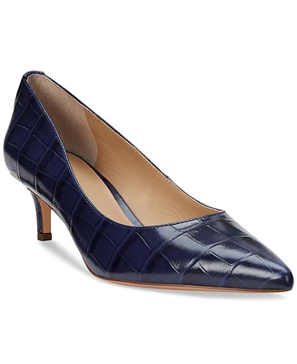Lauren Ralph Women's Adrienne Slip-On Pointed-Toe Pumps
