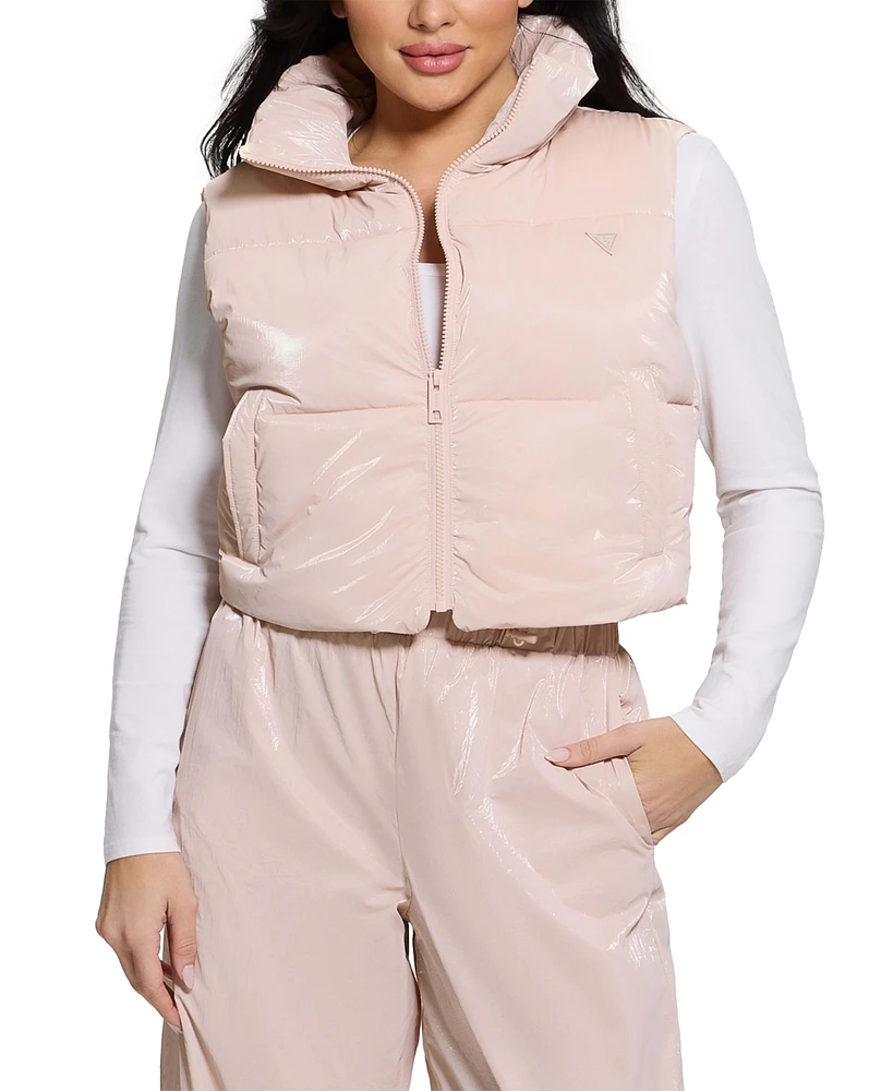 Guess Women's Chris Puffer Vest