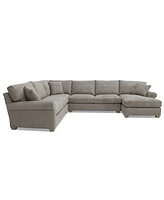Reiter -Pc. Fabric Sectional Sofa