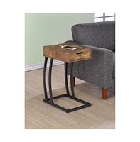 Slickblue Accent Table Stylish and Functional Piece for Living Room, Bedroom, or Entryway