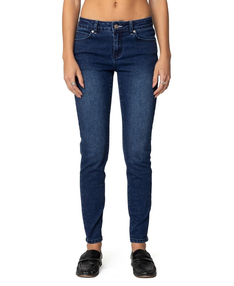 Edikted Women's Rosalia Skinny Jeans