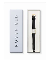 Rosefield - Heirloom Modern Leather Strap Women's Watch