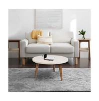 Slickblue Modern Coffee Table for Living Room Decor and Functional Storage