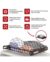 Yakima Cargo Roof Basket Stretch Net for LoadWarrior and OffGrid Medium Baskets