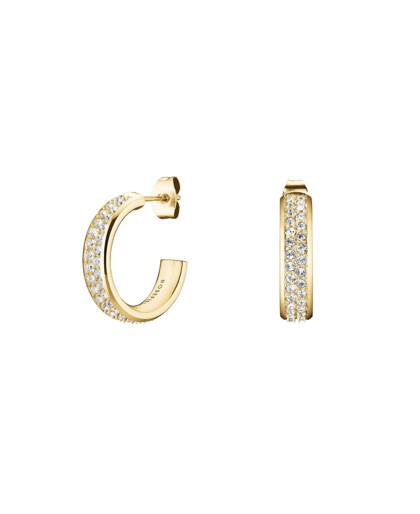 Rosefield - Crystal Hoop Earring