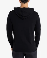 X-Ray Men's Basic Hooded Midweight Sweater
