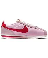 Nike Women's Cortez Textile Casual Sneakers from Finish Line