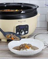 MegaChef 6.5 Quart Oval Electric Slow Cooker