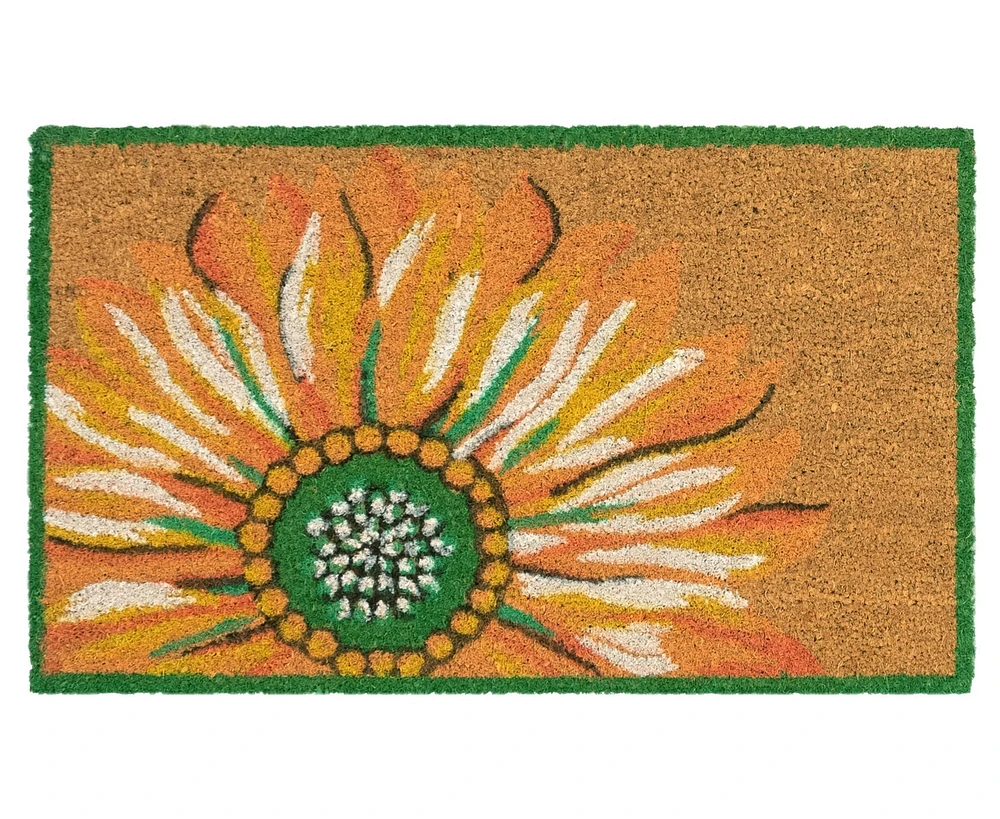 Liora Manne' Natura Sunflower 2'x3' Area Rug